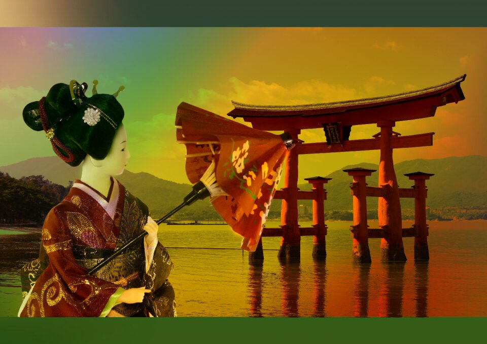 Wallpaper asia japan