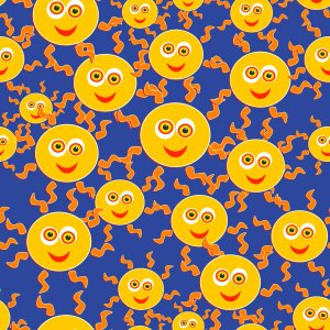 Abstract pattern seamless pattern