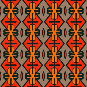 Abstract pattern seamless pattern