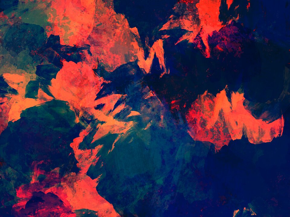 Texture dark painted