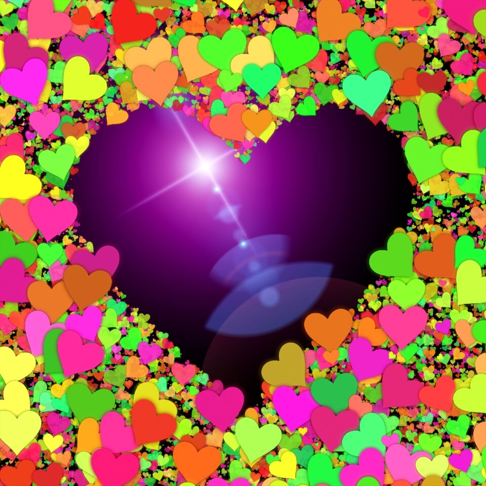 Romance romantic background