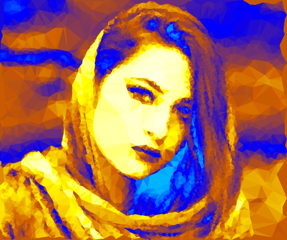 Woman look color