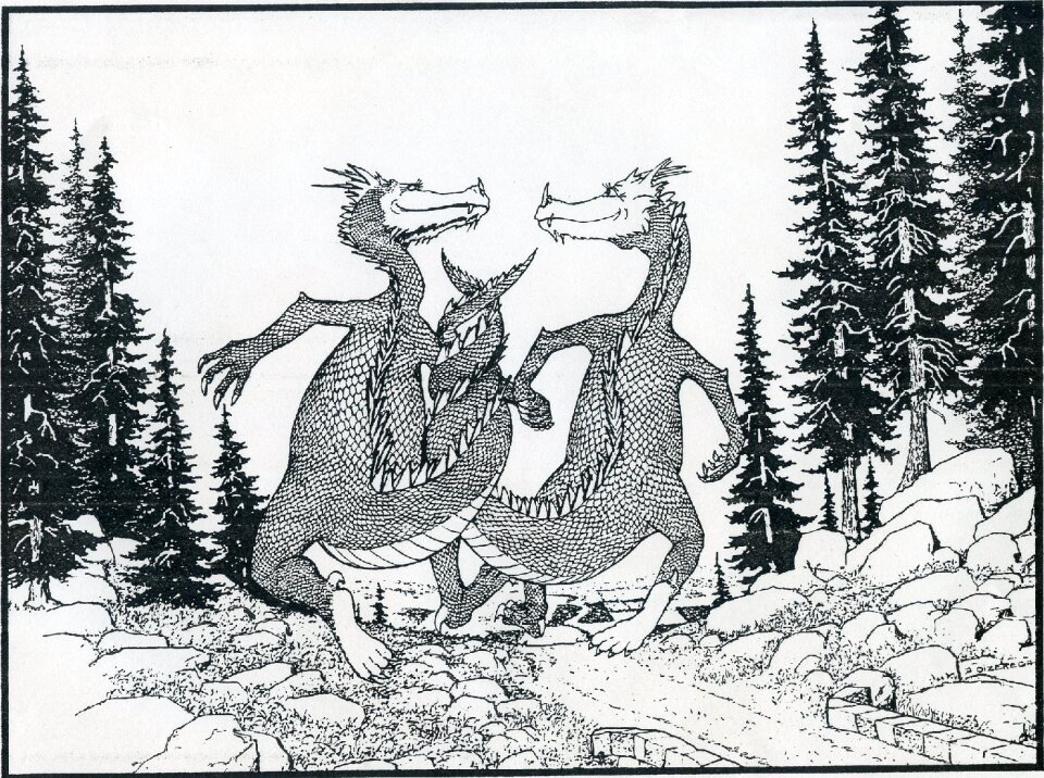 Marriage black and white drawing