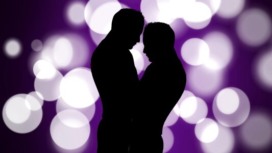 Love relationship joy