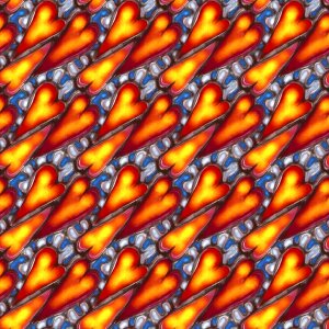 Abstract pattern seamless pattern
