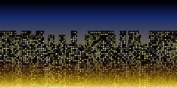 Skyline buildings Free illustrations