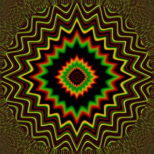 Allegory design background