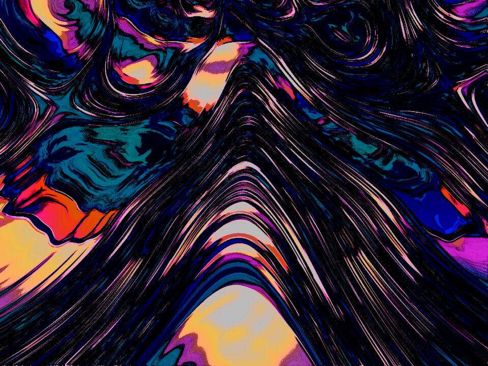 Colorful digital background
