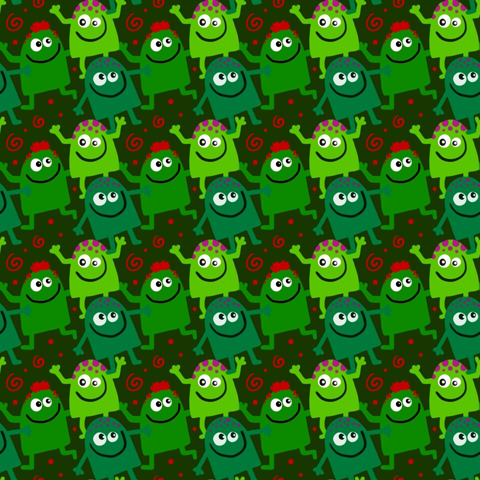 Abstract pattern seamless pattern