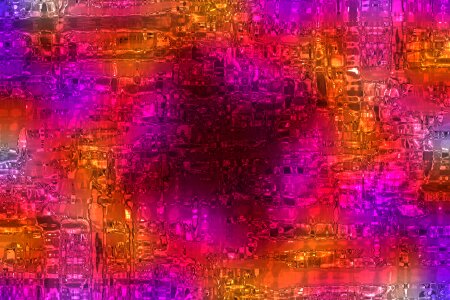 Color creative pattern