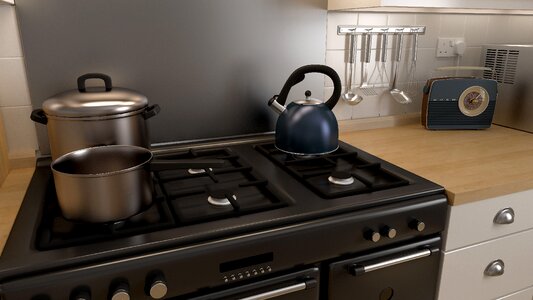 Brown kitchen brown cooking Free illustrations