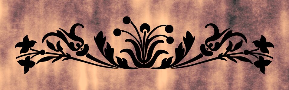 Banner brown banner Free illustrations