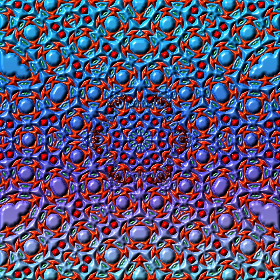 Decorative deco background