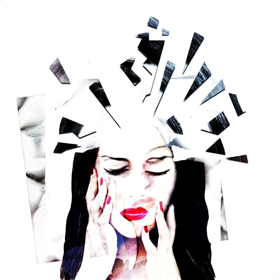 Face art broken