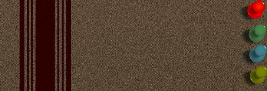 Background brown pinnadel