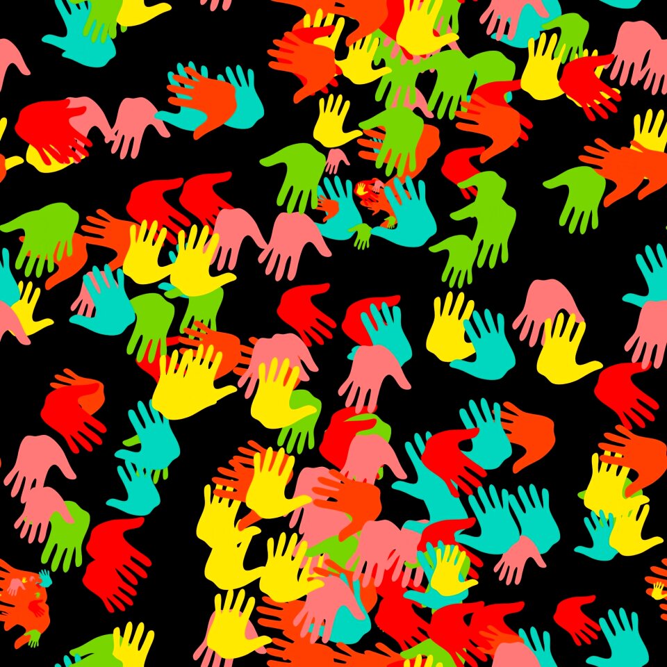 Abstract pattern seamless pattern