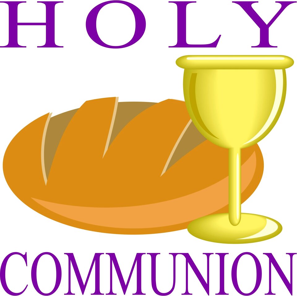 Religious faith holy communion