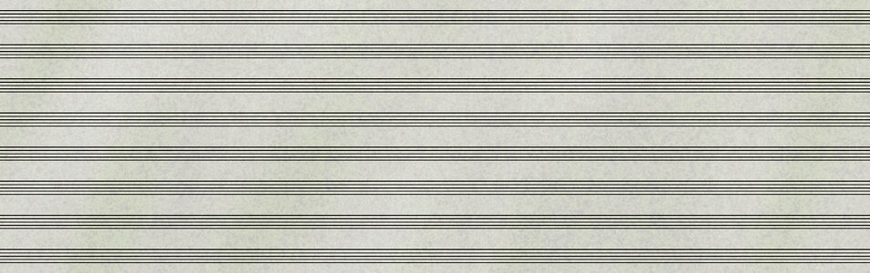 Musical paper staff Free illustrations