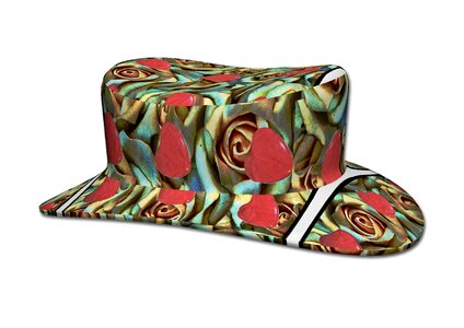 Coneflower head decoration clothing