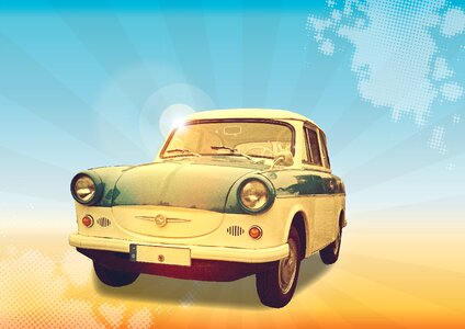 Classic automotive auto