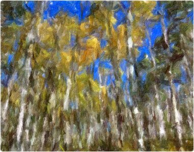 Painting art oil