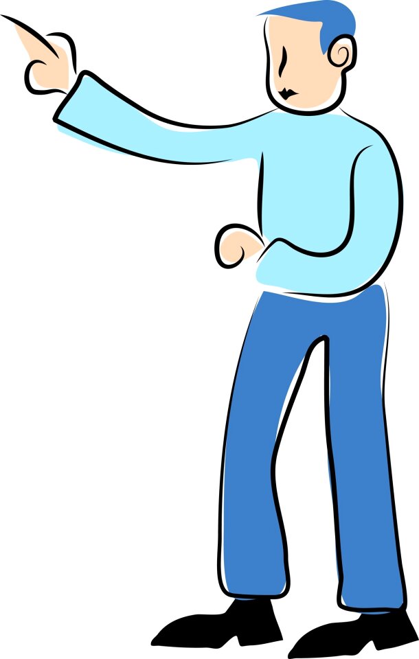 Male adult person