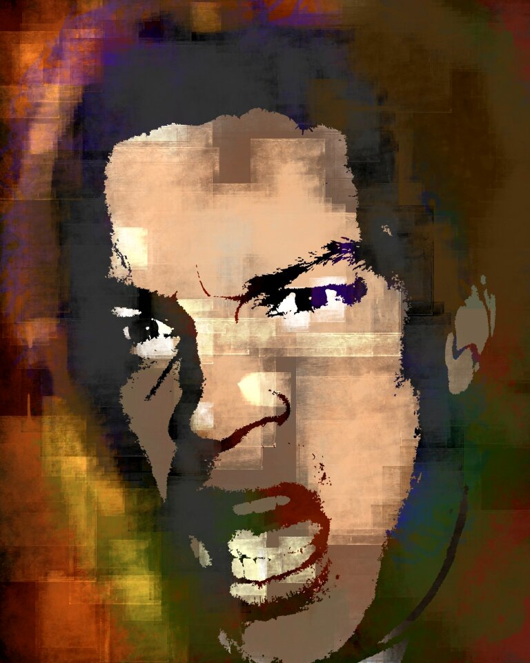 Male adult person