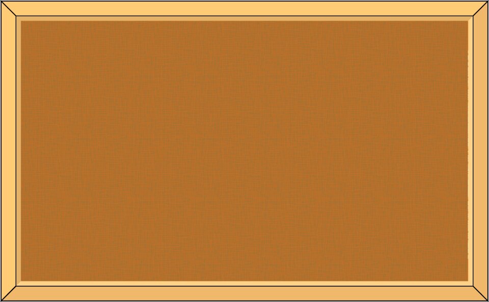 Orange frame orange board Free illustrations