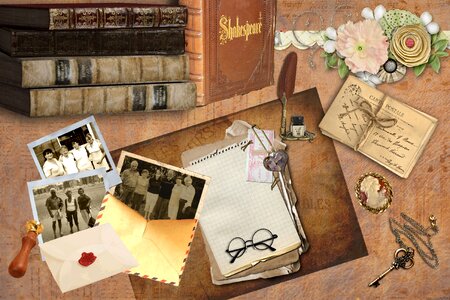 Postcards photos old
