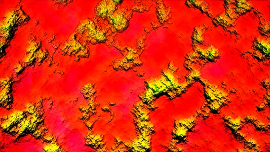 Color texture mountain