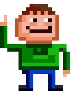 Male adult person