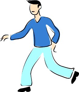 Male adult person