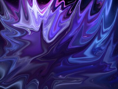 Blue purple abstract