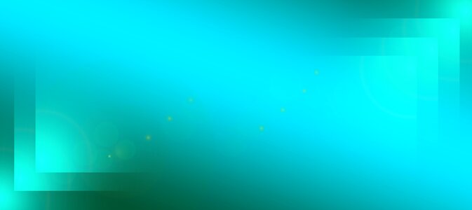 Blue presentation header