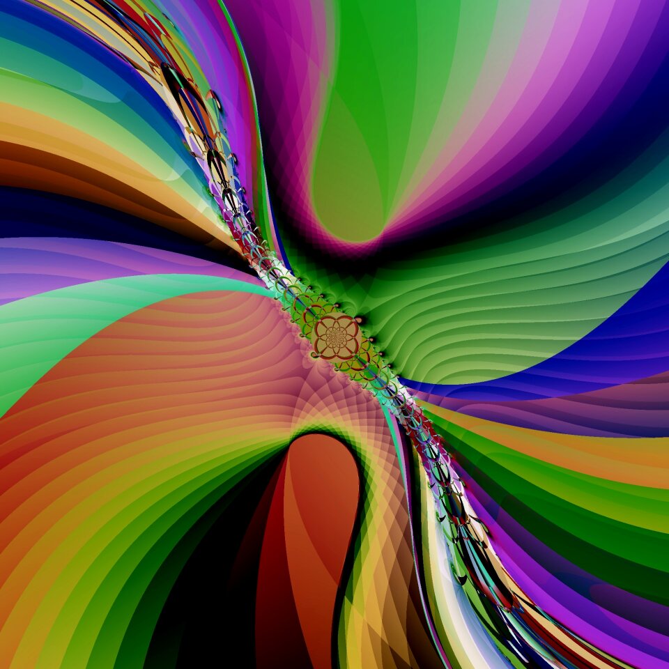 Colorful creative dynamic