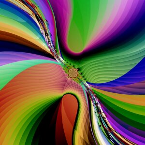 Colorful creative dynamic