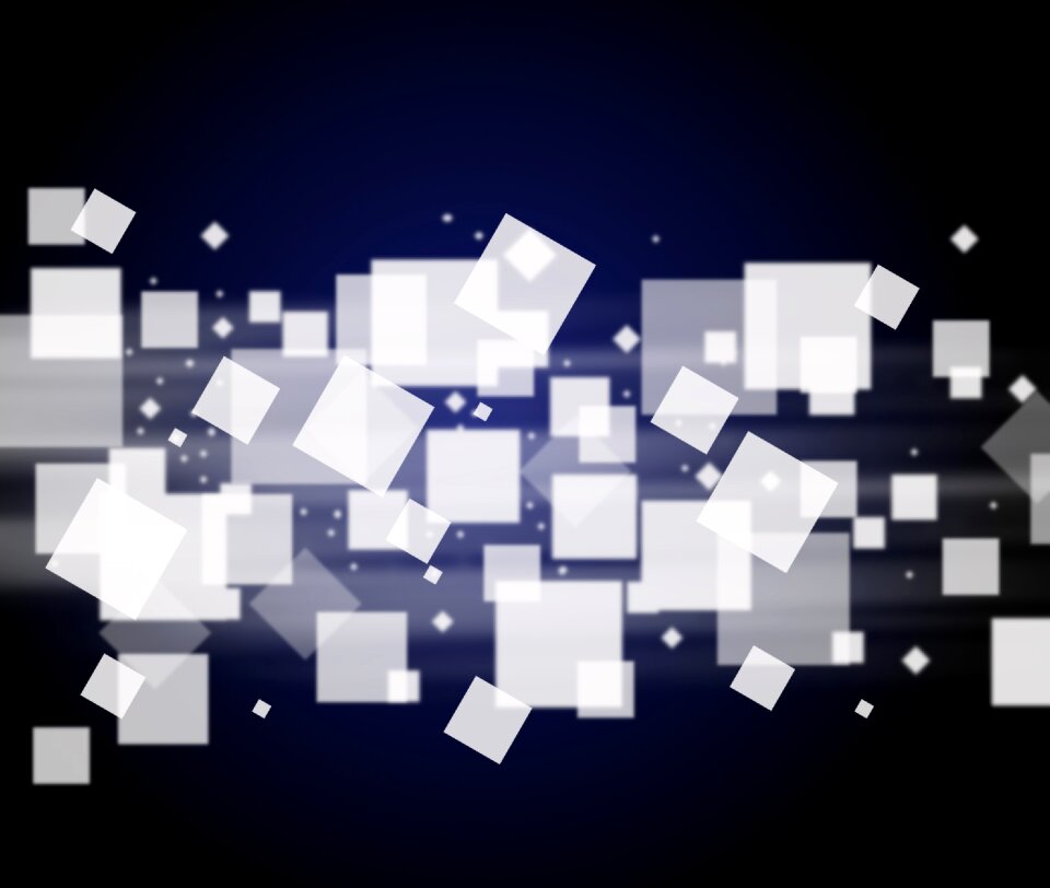 Abstraction decoration mosaic
