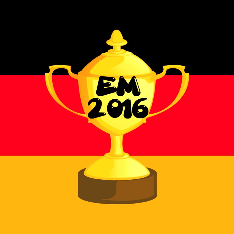 Black red gold national colours europe