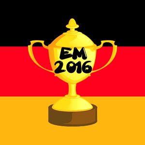 Black red gold national colours europe
