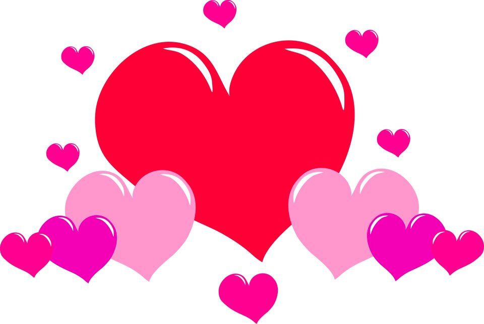 Symbol valentine love heart