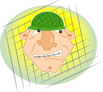 Male adult person