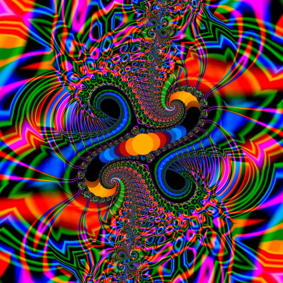 Colorful creative dynamic