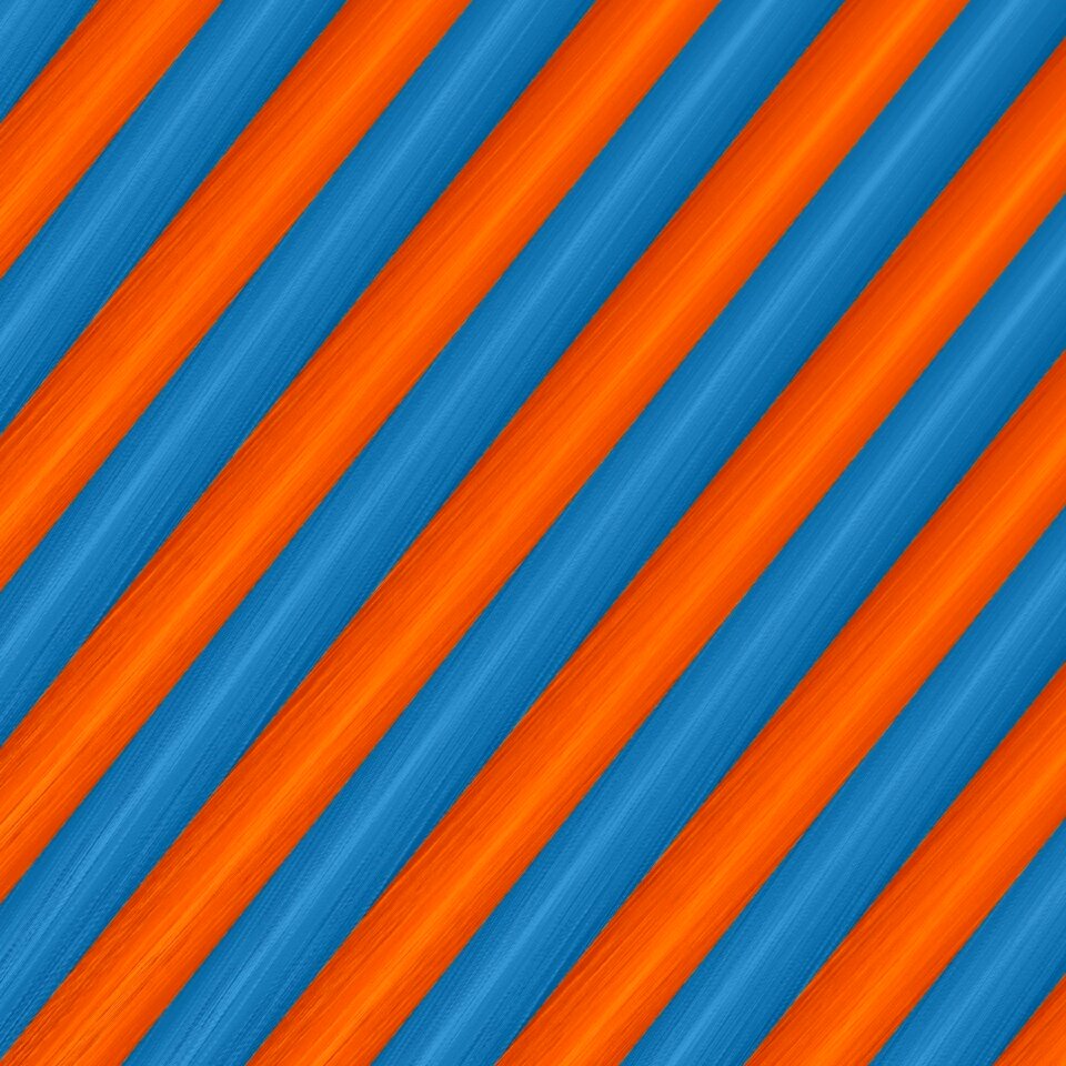Lines gradient orange