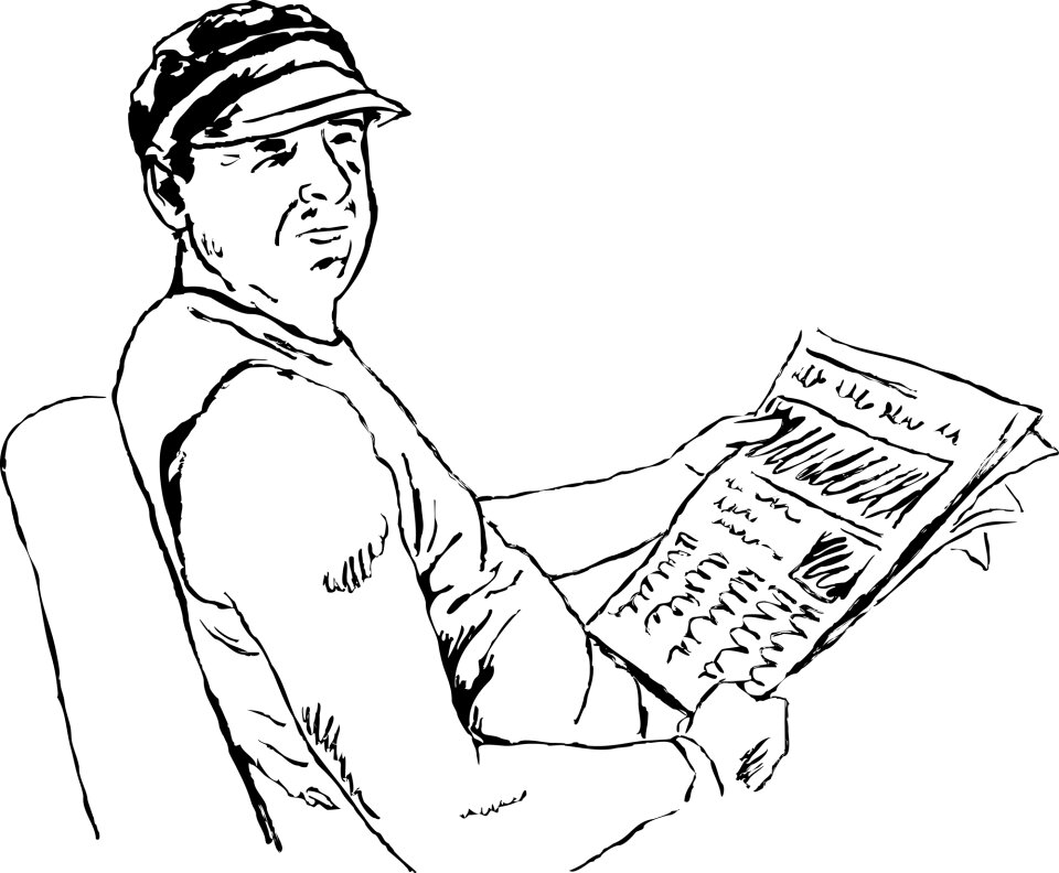 Male adult person