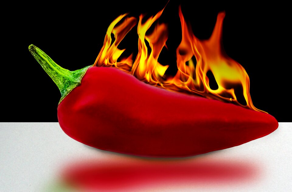 Sharp spice chili