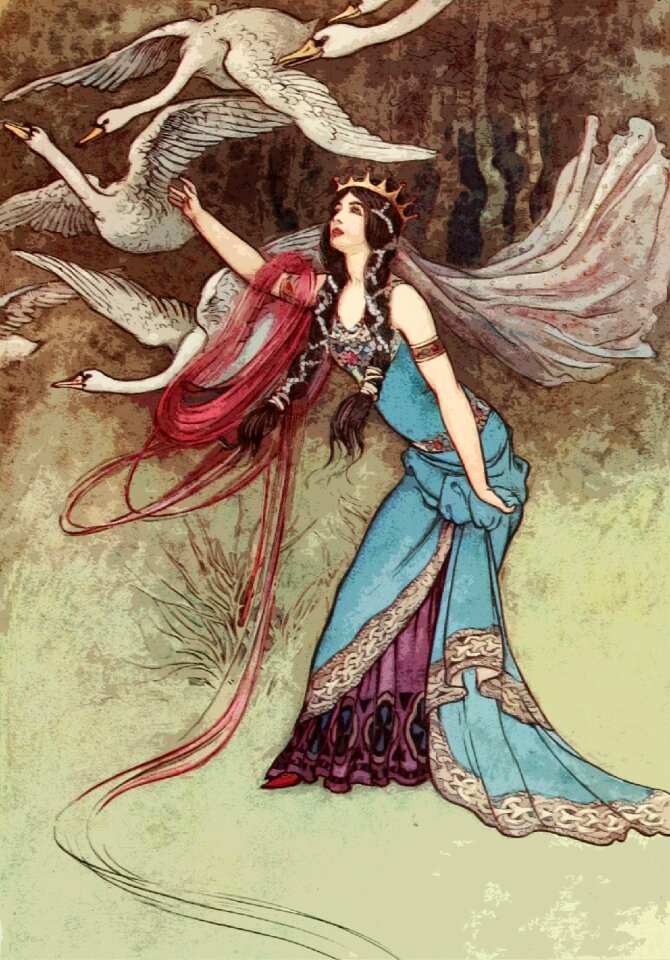 Charming fairy tale enchanting