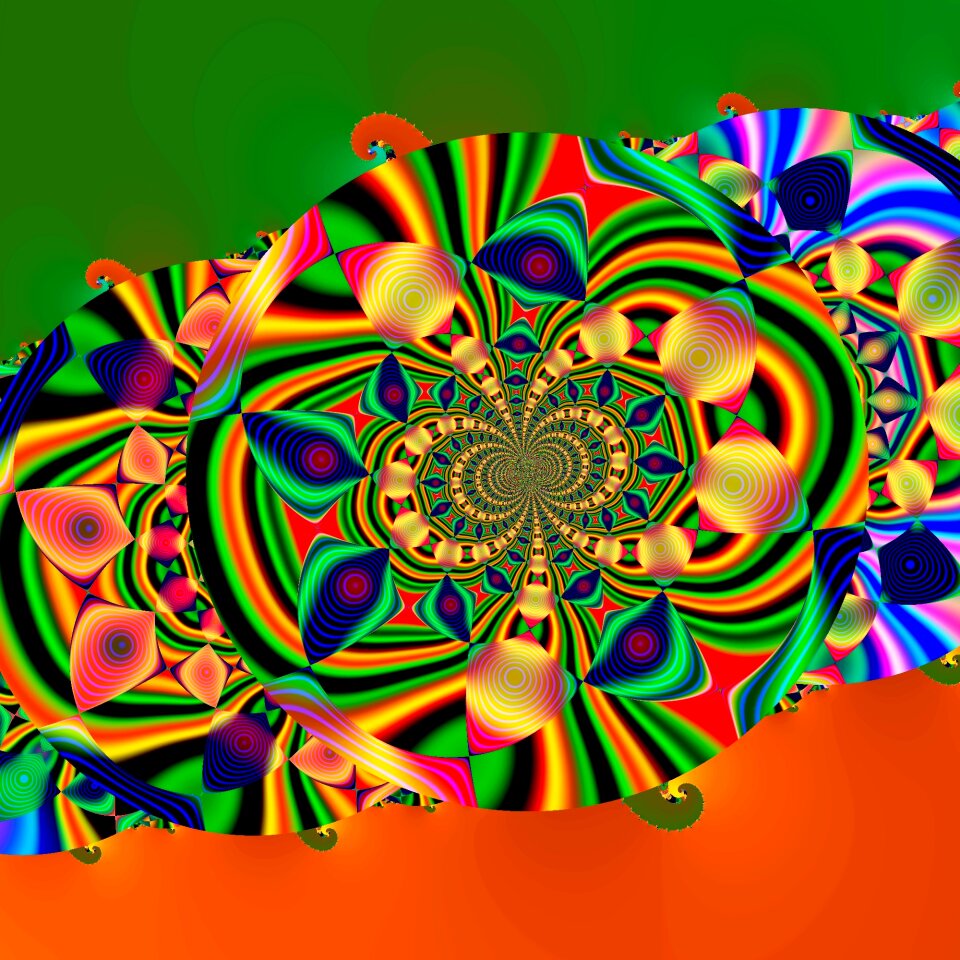 Background pattern design