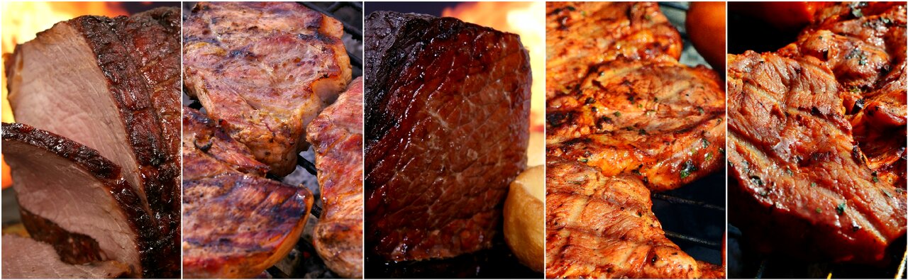 Grilled food barbecue