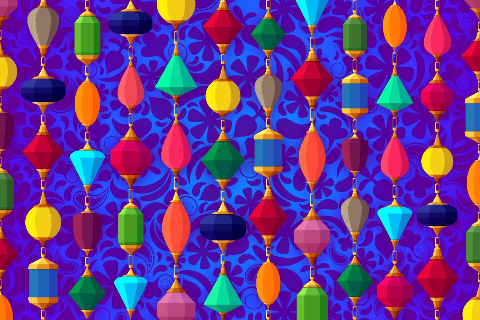 Jewels decorative design