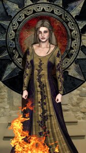 Lady medieval medieval lady